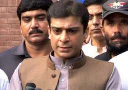 This is how Hamza Shahbaz is spending his time in jail