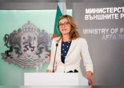 وزيرة الخارجية البلغارية تشيد بالعلاقات الثنائية بين الإمارات وبلادها