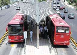 Punjab govt increases Metro bus fares by Rs10