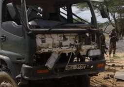 Blast Kills 8 Kenyan Police Near Somalian Border - Reports