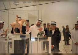 King of Malaysia visits Louvre Abu Dhabi