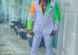 Chris Gayle rocks his India-Pakistan dress ahead of high voltage world cup match