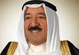 أمير الكويت يتلقى رسالة خطية من الرئيس الروسي