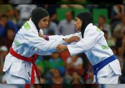 Reem Al Hashimi wins jiu-jitsu gold medal in Moscow