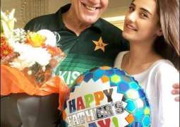 Here's how Pakistani celebs wished their fathers on Father’s Day