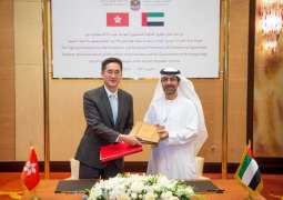 UAE, Hong Kong sign agreement on mutual promotion and protection of investments
