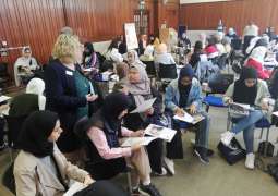 Students at Al Maktoum College attend leadership workshops in Scotland