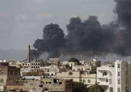 Saudi-Led Coalition Carries Out 3 Airstrikes Against Yemeni Capital of Sanaa - Source
