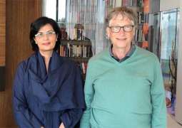 Dr Nishtar meets Bill Gates , tells him health needs of country