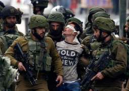Israeli forces arrest 10 Palestinians in West Bank