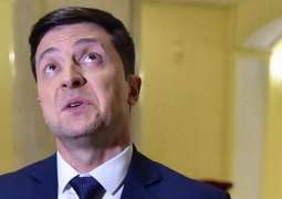 Ukraine's Zelenskyy Says Discussed With Germany's Merkel Ways of Achieving Peace in Donbas