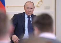  President Vladimir Putin's 'Direct Line' Q&A Session With Russian Nationals