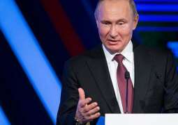 Putin Says Still Ashamed of Losing Note From Kneeling Elderly Woman Asking for Favor