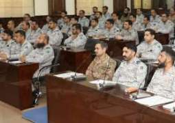 Chief Of The Naval Staff Addresses Naval Officers At Pakistan Navy War College Lahore