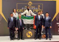 أبطال الامارات يحصدون 8 ميداليات في بطولة الجائزة الكبرى للجوجيتسو بكازاخستان 