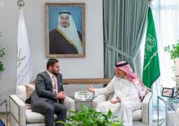 سمو الأمير سلطان بن سلمان يستقبل سفير نيوزيلندا لدى المملكة