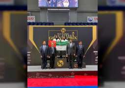 UAE bags 14 medals at Kazakhstan Jiu-Jitsu Grand Prix