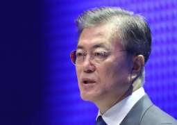 Moon Vows to Push Efforts to Prevent Another War on Korean Peninsula - Reports