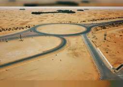 "مساندة"ومركز النقل المتكامل ينجزان تحسينات طريق المقطرة - حميم بـ40 مليون درهم