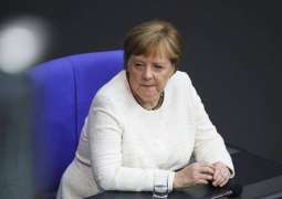 Germany's Angela Merkel seen shaking again in Berlin