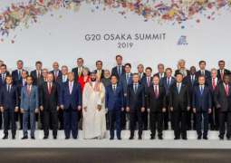 بدء أعمال قمة قادة دول مجموعة العشرين بأوساكا