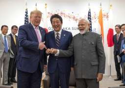 Trump, Abe, Modi Discuss Trade Relations, Global Security, Iran - White House