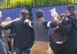 Pak VS Afg: Afghan supporters attack Pakistani fans outside stadium