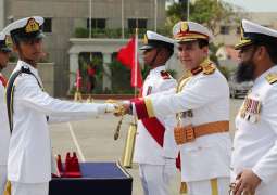 111th Midshipmen & 20th SSC Course Commissioning Parade Held At Pakistan Naval Academy