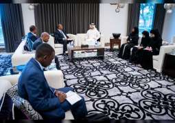Abdullah bin Zayed receives Tanzanian FM