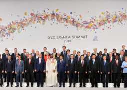 G20 Leaders Wrap Up Summit in Osaka, Vow to Tackle Economic, Environmental Challenges