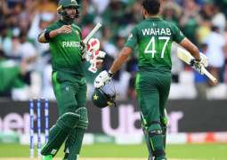 Imad Wasim, Wahab Riaz dedicate win to Pakistani supporters