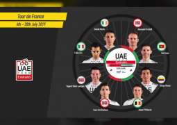 UAE Team Emirates announces stellar line up for Tour De France 2019