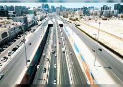 Sheikh Zayed bin Sultan Street upgrade project completed