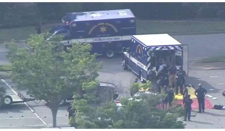 Virginia Beach shooting: 12 killed after city worker opens fire at colleagues