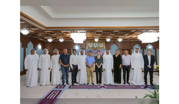 Abu Dhabi Municipality discusses cooperation with Colombian delegation
