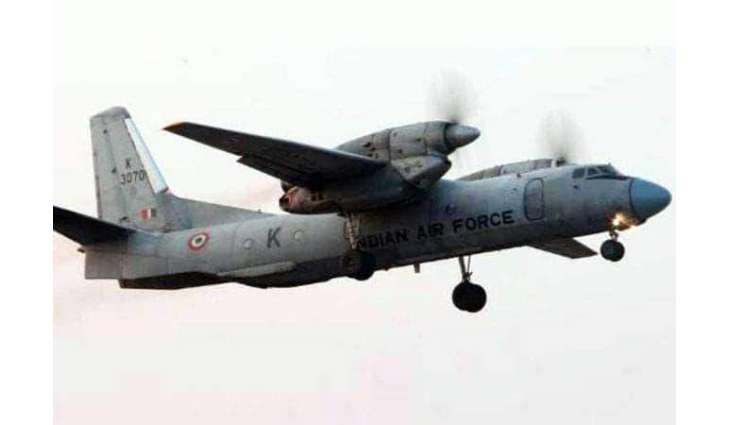 Indian Air Force Says Missing An-32 Aircraft Wreckage Found, Search for Survivors Underway