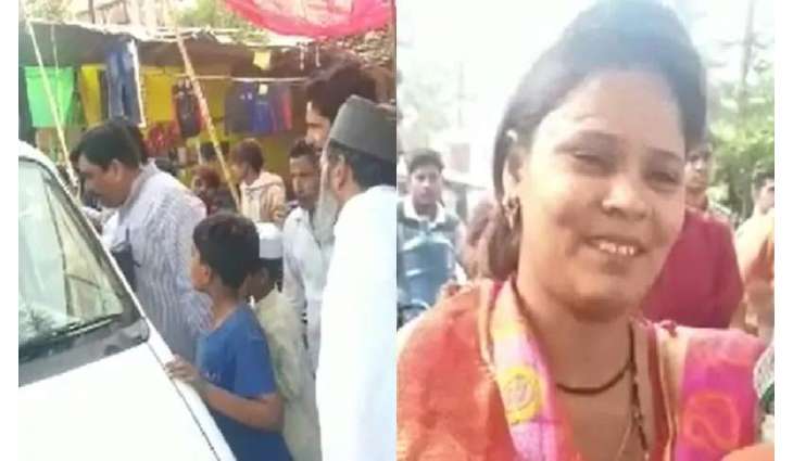Hindu woman saves Muslim family from mob attack