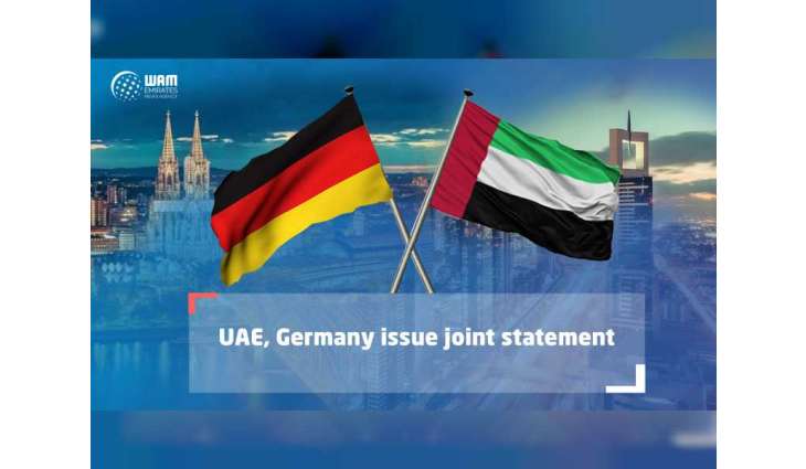 UAE, Germany issue joint statement