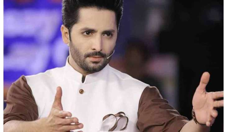  Danish Taimoor tops the most popular male TV actor category, cited by 10% of Pakistanis who