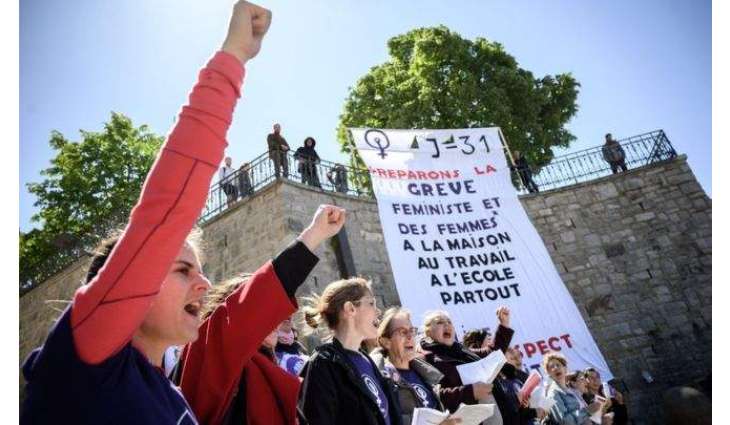 Swiss women strike for more money, time and respect