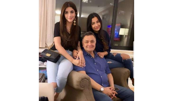 Mawra Hocane meets Rishi Kapoor in New York