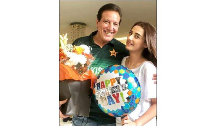 Here's how Pakistani celebs wished their fathers on Father’s Day