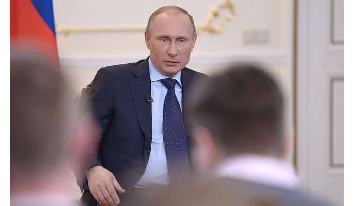  President Vladimir Putin's 'Direct Line' Q&A Session With Russian Nationals