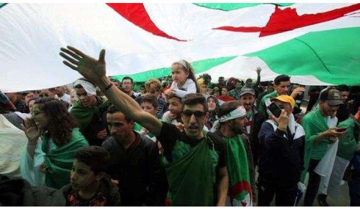 Protests in Algeria Carry Berber Flags in Defiance of Military's Ban - Reports