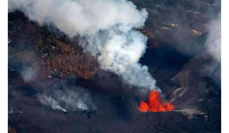 Papua New Guinea's Ulawun Volcano Erupts Spewing 8-Mile-High Column of Ash - Reports