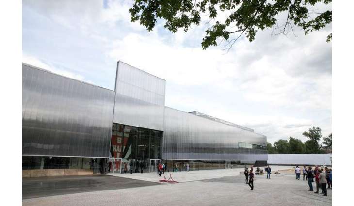 Moscow's Garage Museum Opens Major Exhibition on Environment