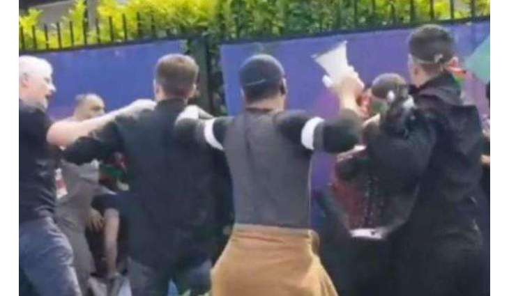 Pak VS Afg: Afghan supporters attack Pakistani fans outside stadium
