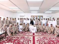 Emirati soldiers in Yemen congratulate UAE’s leadership, people on Eid Al Fitr