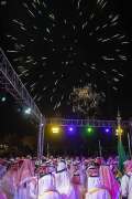 سمو أمير منطقة القصيم يشهد حفل الأهالي بعيد الفطر المبارك