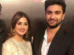 Saboor Aly extends heartfelt wishes over Sajal, Ahad’s engagement